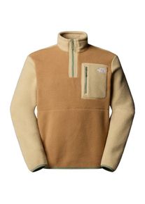 Fleecepullover The North Face Yumiori 1/4 Zip Herren (Gr M |beige)