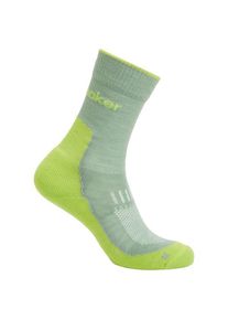 Icebreaker Merino Hike+ Light Crew Wandersocken Men (Größe M |grün)