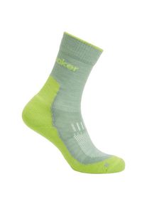 Icebreaker Merino Hike+ Light Crew Wandersocken Men (Gr&ouml;&szlig;e L |gr&uuml;n)