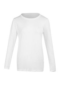 ENDURANCE ATHLECIA Funktionsshirt ATHLECIA Julee Loose Fit L/S Seamless Tee Damen (Gr S/M |weiß)