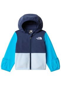Fleecejacke The North Face Baby's Glacier Fullzip Hoodie Kinder (Gr 24 Months |blau)