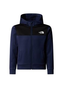 The North Face Teens Reaxion Fullzip Hoodie Freizeitjacke Kinder (Gr XL |blau)