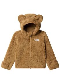 Fleecejacke The North Face Baby's Campshire Fullzip Hoodie Kinder (Gr 3 Months |braun)