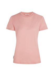 Icebreaker Merino 150 Tech Lite III S/S Tee Merinoshirt Women (Größe L |rosa)