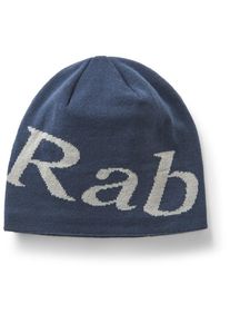 Mütze Rab Logo Beanie (Gr One Size |blau)