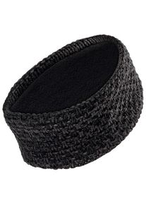 Stirnband Deerhunter Knitted Headband Damen (Gr One Size |schwarz)