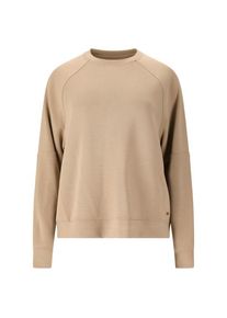 ENDURANCE ATHLECIA Pullove ATHLECIA Jacey Crew Neck Damen (Gr 40 |beige)