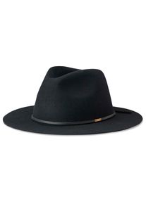 Brixton Wesley Fedora Hut (Gr XS |schwarz)