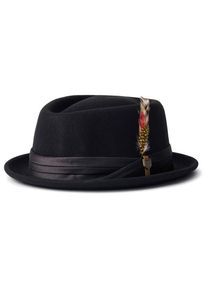 Brixton Stout Pork Pie Hut (Gr M |schwarz)