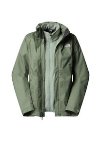 The North Face Evolve II Triclimate Jacket Doppeljacke Damen (Gr S |oliv |wasserdicht)