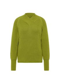 Pullove Tranquillo Lockerer Strickpullover Damen (Gr L |oliv)