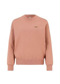 Iriedaily Burger Love Crewneck Pullover Damen (Gr S |rosa)