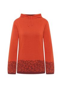 Tranquillo Jaquard-Pullover Pullover Women (Gr L |rot)