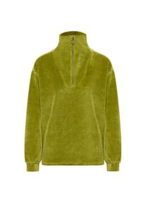 Tranquillo Nicki-Troyer aus Biobaumwolle Pullover Damen (Gr M |oliv)