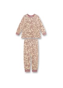 Sanetta Pyjama Long AOP 233631 Schlafanzug Kinder (Gr 152 |beige)