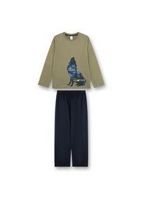 Sanetta Pyjama Long 245908 Schlafanzug Kinder (Gr 152 |blau)