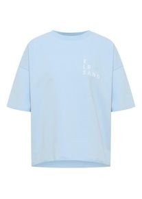 ELBSAND Gaelle T-Shirt Damen (Gr XS |blau)