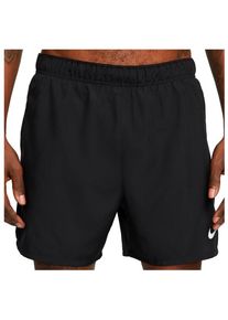 Nike Challenger Dri-FIT Laufshorts mit Futter Trainingshose Herren (Gr M |schwarz)
