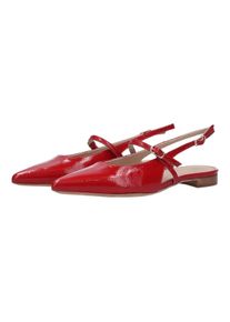 Thea Mika Sandaletten mit Absatz - Sling-Ballerinas - Gr. 40 (EU) - in Rot - f&uuml;r Damen