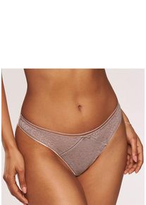 Nuance String beige Gr. 36/38 für Damen