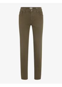 Brax Herren Five-Pocket-Hose Style COOPER OLIVE Denim Grün Oliv, denim grün - oliv, Gr. 36/30