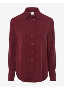 Brax Damen Hemd Style VIC mulberry, dunkelrot, Gr. 46