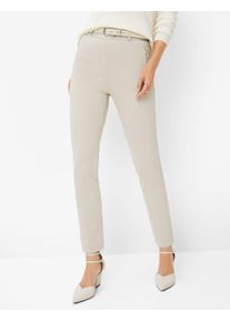 Raphaela by Brax Damen Schlupfhose Style LILLYTH ECRU, hellbeige, Gr. 46K