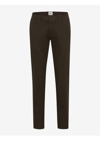 Brax Herren Chino Style FABIO OLIVE, dunkelgrün, Gr. 35/32
