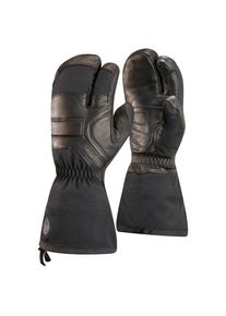 Black Diamond Guide Finger Gloves Handschuhe (Größe S |grau/schwarz |wasserdicht)