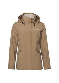 Doppeljacke Vaude Rosemoor 3in1 Jacket II Damen (Gr 42 |beige |wasserdicht)