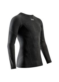 Merinounterwäsche X-Bionic Symbio Merino Shirt L/S Herren (Gr XXL |schwarz)