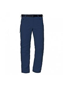 Schöffel Schöffel Pants Taibun Trekkinghose Men (Gr 24 - Short |blau)