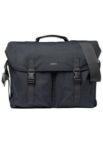 Sandqvist Everyday Messenger Bag Umhängetasche (Gr 16 l |grau)