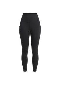 Icebreaker Speed Winter Tights Lauftights Damen (Gr L |schwarz)