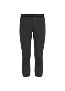 Icebreaker Merino 260 Zoneknit 3/4 Leggings Merinounterwäsche Herren (Gr S |schwarz)