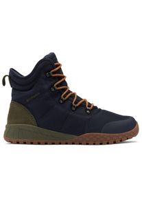 Columbia Fairbanks Omni-Heat Winterschuhe Herren Alltag (Gr 42,5 |schwarz/blau |wasserdicht)