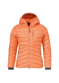 Schöffel Schöffel Down Jacket Tschierval Daunenjacke Damen (Gr 36 |orange)