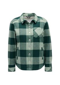 Black Diamond Project Lined Flannel Hemd Damen Wandern (Gr M |gr&uuml;n)