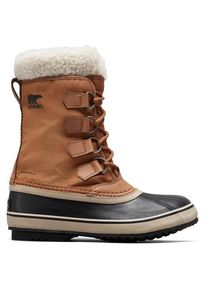 Winterschuhe Sorel Winter Carnival Waterproof Damen (Gr 38,5 |braun |wasserdicht)