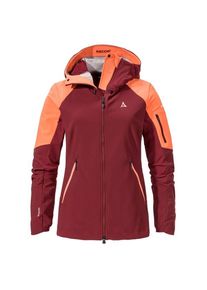 Schöffel Schöffel Softshell Jacket Kals Softshelljacke Damen (Gr 44 |rot)