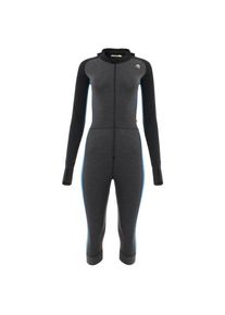 Aclima Warmwool Overall 3/4 Length Overall Damen (Gr XS |grau/schwarz)