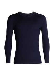 Merinounterwäsche Icebreaker 260 Tech L/S Crewe Herren (Gr L |blau)