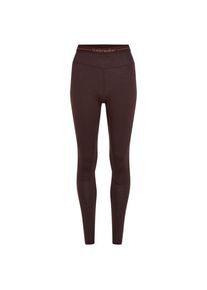 Skiunterwäsche Icebreaker Zoneknit 260 Leggings Damen (Gr XS |braun)