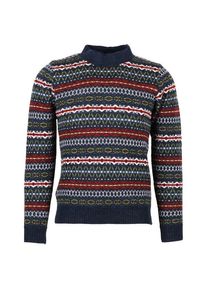 Woll- & Merinojacke Flomax Pullover Tom Herren (Gr L |bunt)