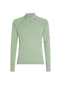 Merinounterwäsche Icebreaker 300 Merinofine Polar L/S Half Zip Herren (Gr L |grün)