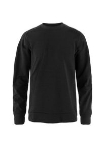 Fjällräven Fjällräven Keb Fleece Crew Neck Fleecepullover Herren (Gr L |schwarz)