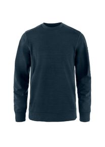 Fjällräven Fleecepullover Fjällräven Keb Fleece Crew Neck Herren (Gr XXL |blau)