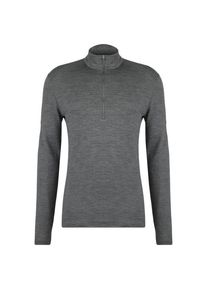 Merinounterw&auml;sche Icebreaker 260 Tech L/S Half Zip Herren (Gr XL |grau)