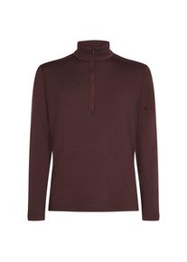 Icebreaker 260 Tech L/S Half Zip Merinounterw&auml;sche Men (Gr&ouml;&szlig;e S |braun)