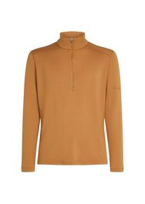 Icebreaker 260 Tech L/S Half Zip Merinounterw&auml;sche Herren (Gr XL |orange)